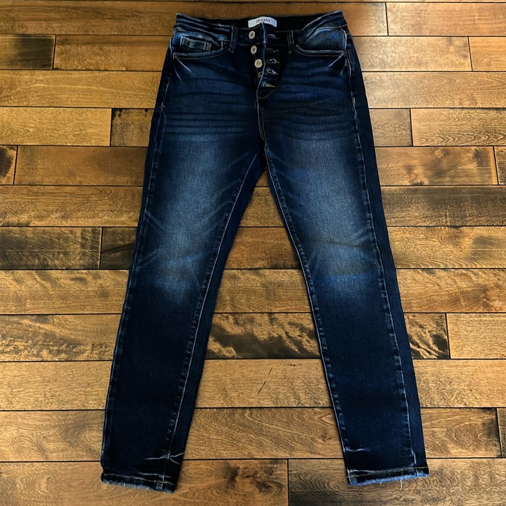 Button Fly Jean